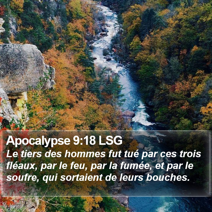 Apocalypse 9:18 LSG Bible Study