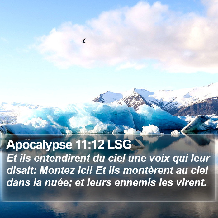 Apocalypse 11:12 LSG Bible Study