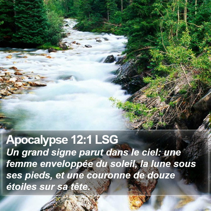 Apocalypse 12:1 LSG Bible Study