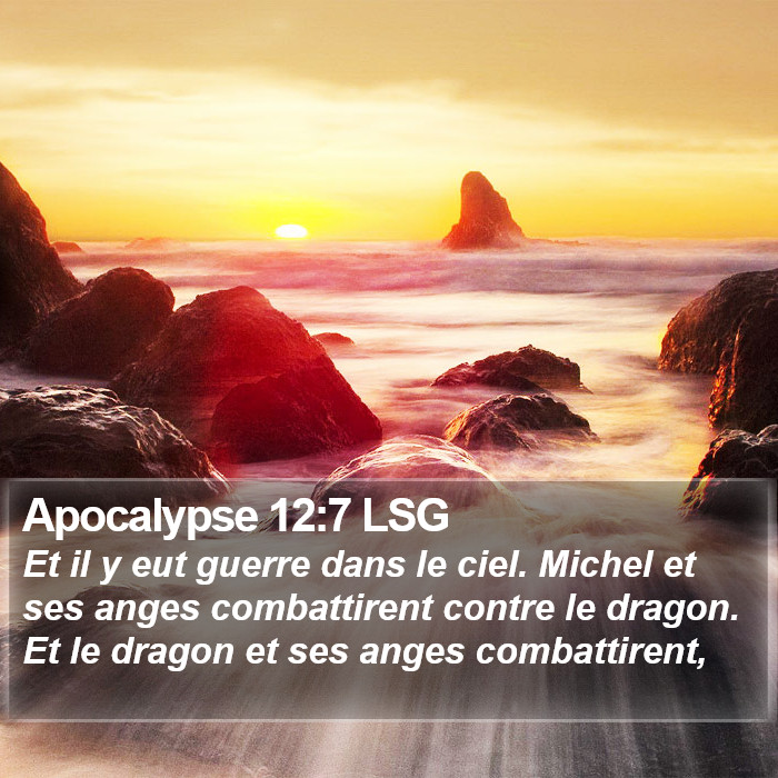 Apocalypse 12:7 LSG Bible Study