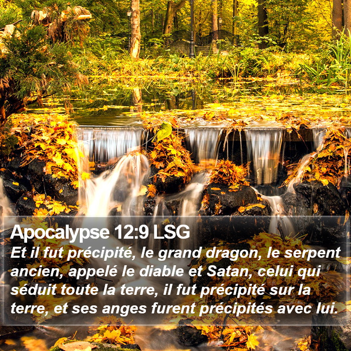 Apocalypse 12:9 LSG Bible Study