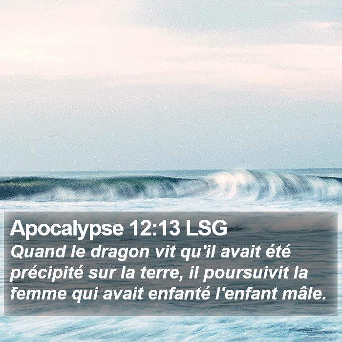 Apocalypse 12:13 LSG Bible Study