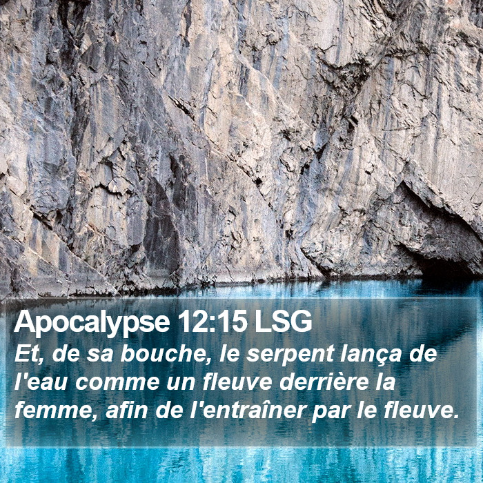Apocalypse 12:15 LSG Bible Study