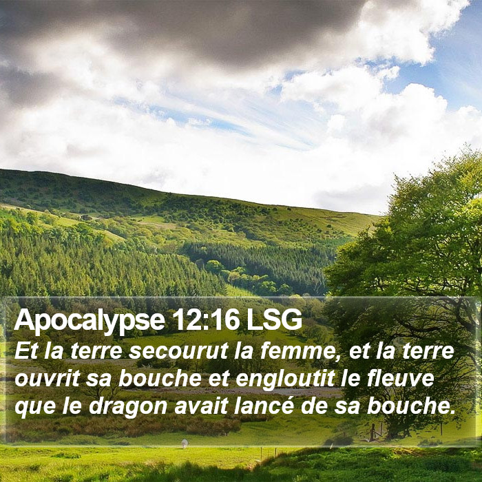 Apocalypse 12:16 LSG Bible Study
