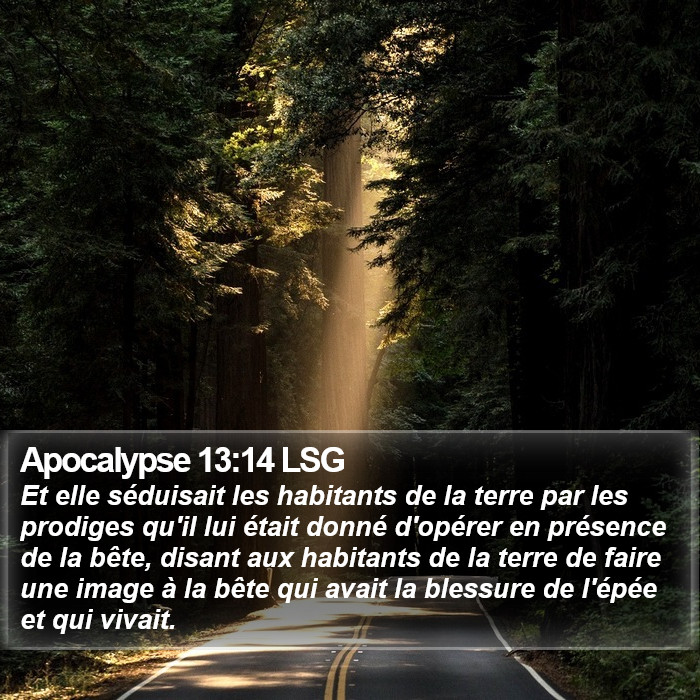Apocalypse 13:14 LSG Bible Study