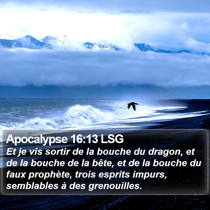 Apocalypse 16:13 LSG Bible Study