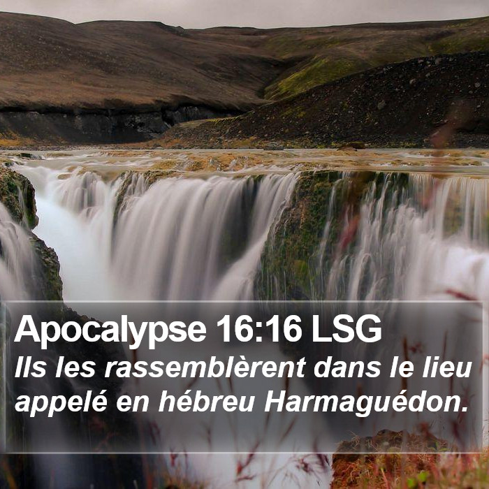 Apocalypse 16:16 LSG Bible Study