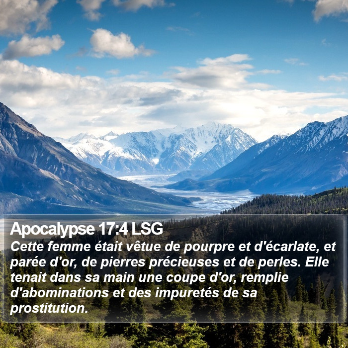 Apocalypse 17:4 LSG Bible Study