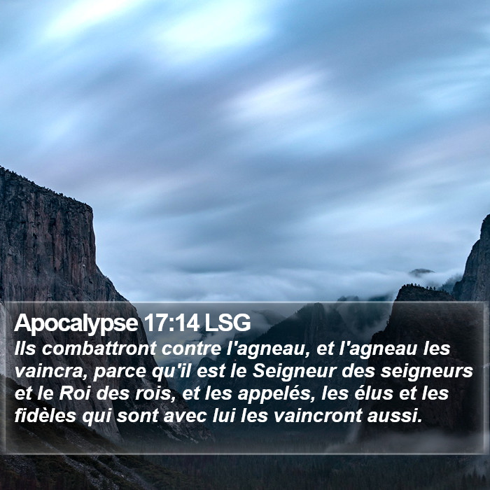 Apocalypse 17:14 LSG Bible Study