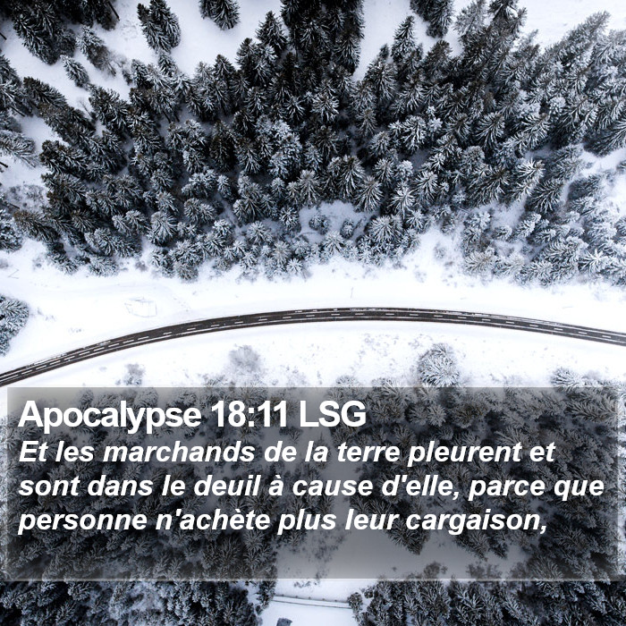 Apocalypse 18:11 LSG Bible Study